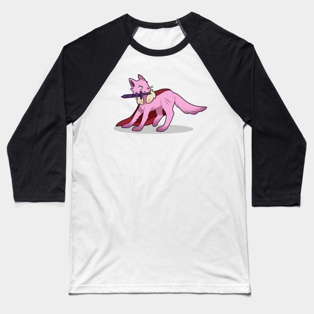 Cat Technoblade Baseball T-Shirt by Hero75